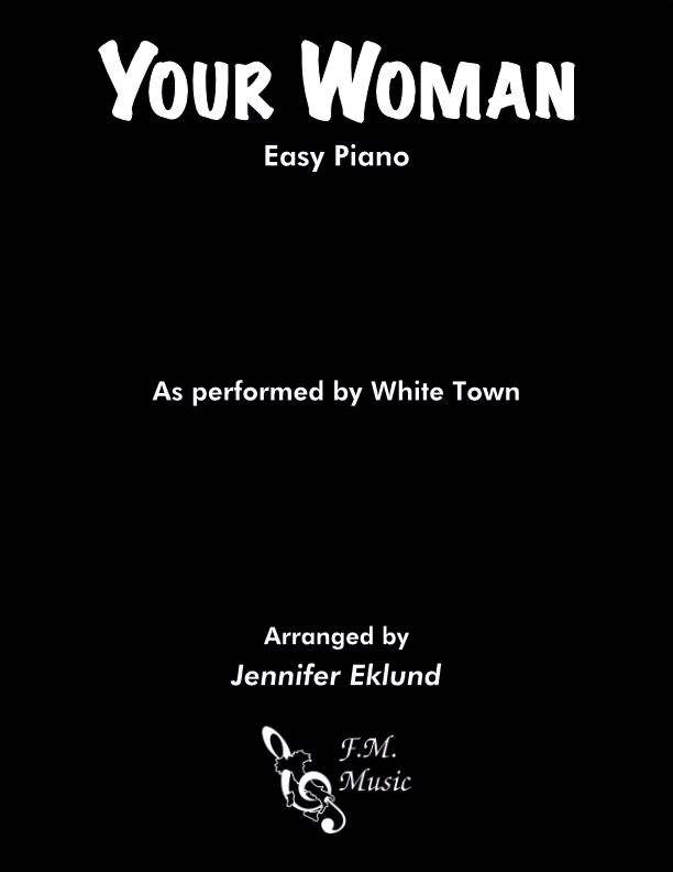 Your Woman (Easy Piano)